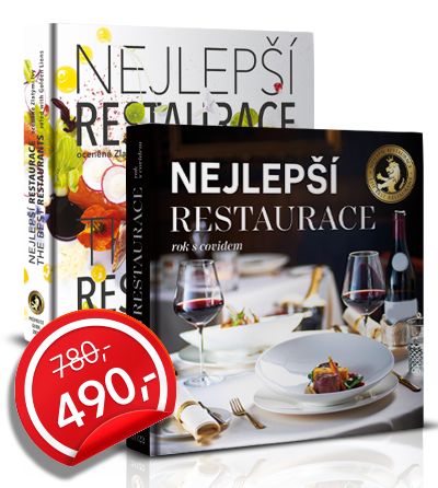Nejlepší Restaurace 2022 – rok s covidem + Nejlepší restaurace oceněné Zlatými lvy – průvodce 2021